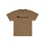 Camiseta Champion - Mc Logo Script Ink Dark Khaki