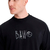 Camiseta Baw Clothing - New Over Scrawl Colors Preto na internet