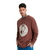 Blusa Moletom Baw Clothing - Careca Sweatshirt Selo Mushroom Cow na internet