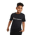 Camiseta Champion Infantil - Logo Script Ink Black