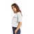 Cropped Champion Fem - Logo Script Ink Off White - comprar online