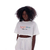 Cropped Approve - Rainbow Off White