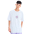 Camiseta Baw Clothing - Regular Digital Smiley Branco - comprar online