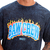 Camiseta Baw Clothing - Regular Crew Fire Preto - comprar online