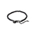 Pulseira Key Design Zeng de Pedra Natural Ágata Preto - comprar online