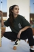 Camiseta Approve - Bold College Verde - loja online