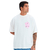 Camiseta Baw Clothing - New Over Digital Smiley Off White na internet