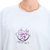 Camiseta Baw Clothing - Regular Digital Smiley Branco na internet