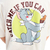 Camiseta Baw Clothing - New Over Tom & Jerry Off White - Capivaras Skate Shop