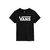 Camiseta Vans Fem - Classic Flying V Crew Black/White na internet