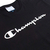 Camiseta Champion - Lev Mc Script Black na internet