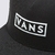 Bone Vans - Easy Box Snapback Preto na internet