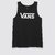 Regata Vans - Classic Tank Br Black/White - Capivaras Skate Shop