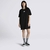 Vestido Vans Fem - Center Vee Tee Black