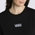 Vestido Vans Fem - Center Vee Tee Black - comprar online