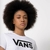 Camiseta Vans Fem - Classic White - comprar online