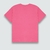 Camiseta Vans Infantil - Flying V Crew Magenta - comprar online