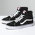 Imagem do Tenis Vans - Sk8-Hi Black/White