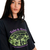 Camiseta Baw Clothing - New Over Rib Mushroom Hunters Preto na internet