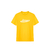 Camiseta Approve - Spare Amarelo/Branco