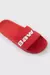 Chinelo Baw Clothing - Slide Vermelho na internet