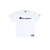 Camiseta Champion - Mc Logo Embroidery Off White