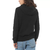 Moletom Vans Fem - Classic V II Hoodie Black/White - comprar online