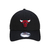 Boné New Era 9FORTY Snapback Aba Curva Chicago Bulls Time - comprar online