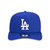 Boné New Era 9FORTY A-Frame MLB Los Angeles Dodgers Team Color Azul Royal - comprar online