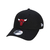 Boné New Era 9FORTY Snapback Aba Curva Chicago Bulls Time