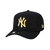 Bone New Era - 9Fifty Sn Preto/Amarelo