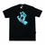 Camiseta Santa Cruz - Screaming Hand Front Preto