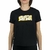 Camiseta Vans Infantil - Sunlit V Crew Black