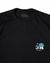 Camiseta Fire - Globe Support Crew Preto - loja online