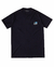 Camiseta Fire - Globe Support Crew Preto - Capivaras Skate Shop