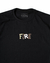 Camiseta Fire - Random Letters Preto na internet