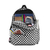 Mochila Vans - Old Skool Checkerboard Black/White - comprar online