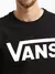 Blusa Moletom Vans - Careca Classic Crew Black/White - comprar online