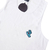 Regata Santa Cruz - Screaming Hand Chest Branco - comprar online