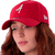 Bone Approve - Approve X New Era Classic Vermelho/Branco