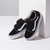 Tenis Vans Juvenil - Old Skool V Black/White na internet