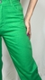 Calça Wide Leg - Verde - comprar online