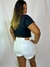 Short jeans BRANCO - Tay Trendy Store - Exclusividade ao alcance de todas!