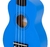 UKELELE LEONARD SOPRANO CON FUNDA - COLOR AZUL