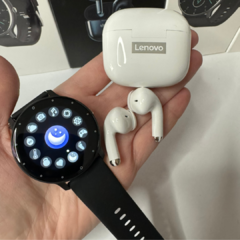 COMBO SMARTWATCH ZETA + AURICULARES LENOVO - comprar online