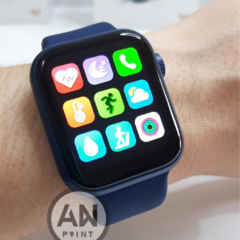 SMARTWATCH HW MINI AZUL DOBLE MALLA en internet