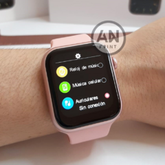 SMARTWATCH U98 ROSA DOBLE MALLA - comprar online