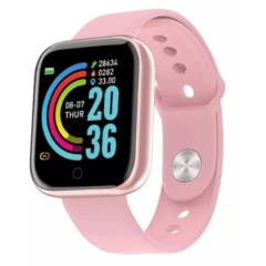 SMARTWATCH Y68 PRO ROSA - comprar online