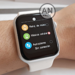 SMARTWATCH U98 BLANCO DOBLE MALLA - comprar online