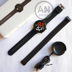 SMARTWATCH GW33 NEGRO DOBLE MALLA - comprar online